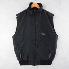 画像1: 90's Patagonia シェルドシンチラベスト BLACK M (1)