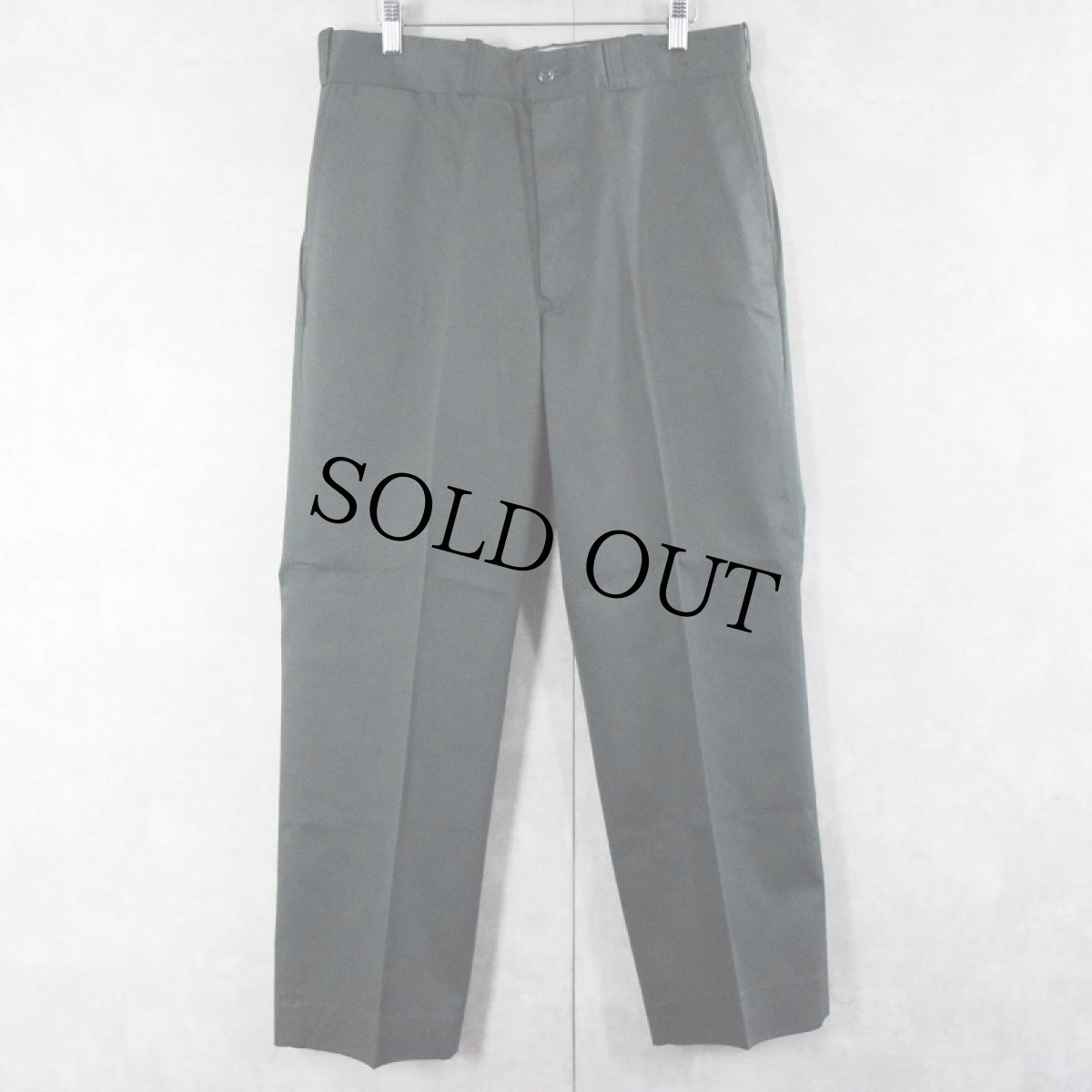 画像2: 70's Lee USA製 "CHETOPA TWILL" ワークパンツ W34 フラッシャー付き DEADSTOCK (2)