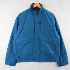 画像1: 90's L.L.Bean USA製 "Beans Windy Ridge" 中綿入り ナイロンジャケット M (1)