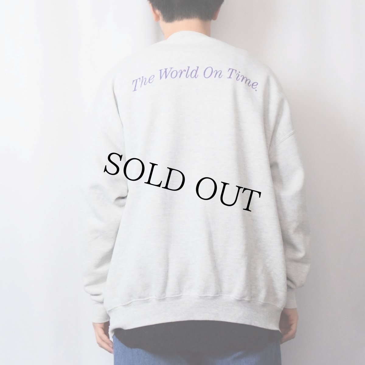 画像4: 90's Lee "FedEx" 企業ロゴプリントスウェット 2XL (4)