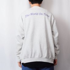 画像4: 90's Lee "FedEx" 企業ロゴプリントスウェット 2XL (4)