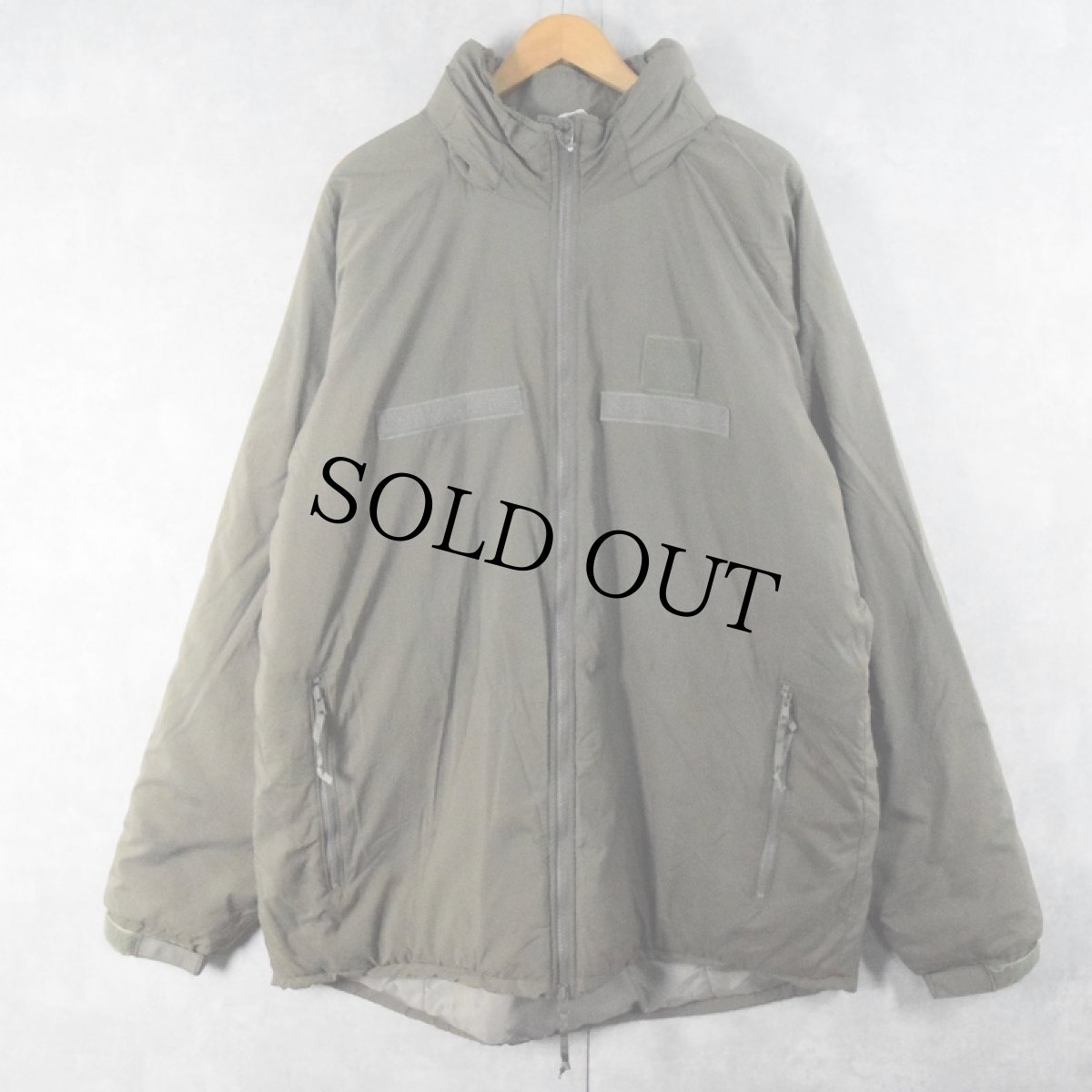 画像1: 2005 U.S.ARMY ECWCS GEN3 LEVEL7 PRIMALOFT PARKA "Trial Type / Wild Things" LARGE-LONG (1)