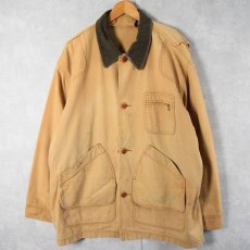 画像1: L.L.Bean ダックハンティングジャケット XL (1)