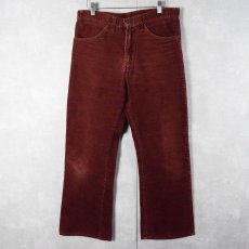 画像1: 70's Levi's 646 コーデュロイ フレアパンツ W31 (1)