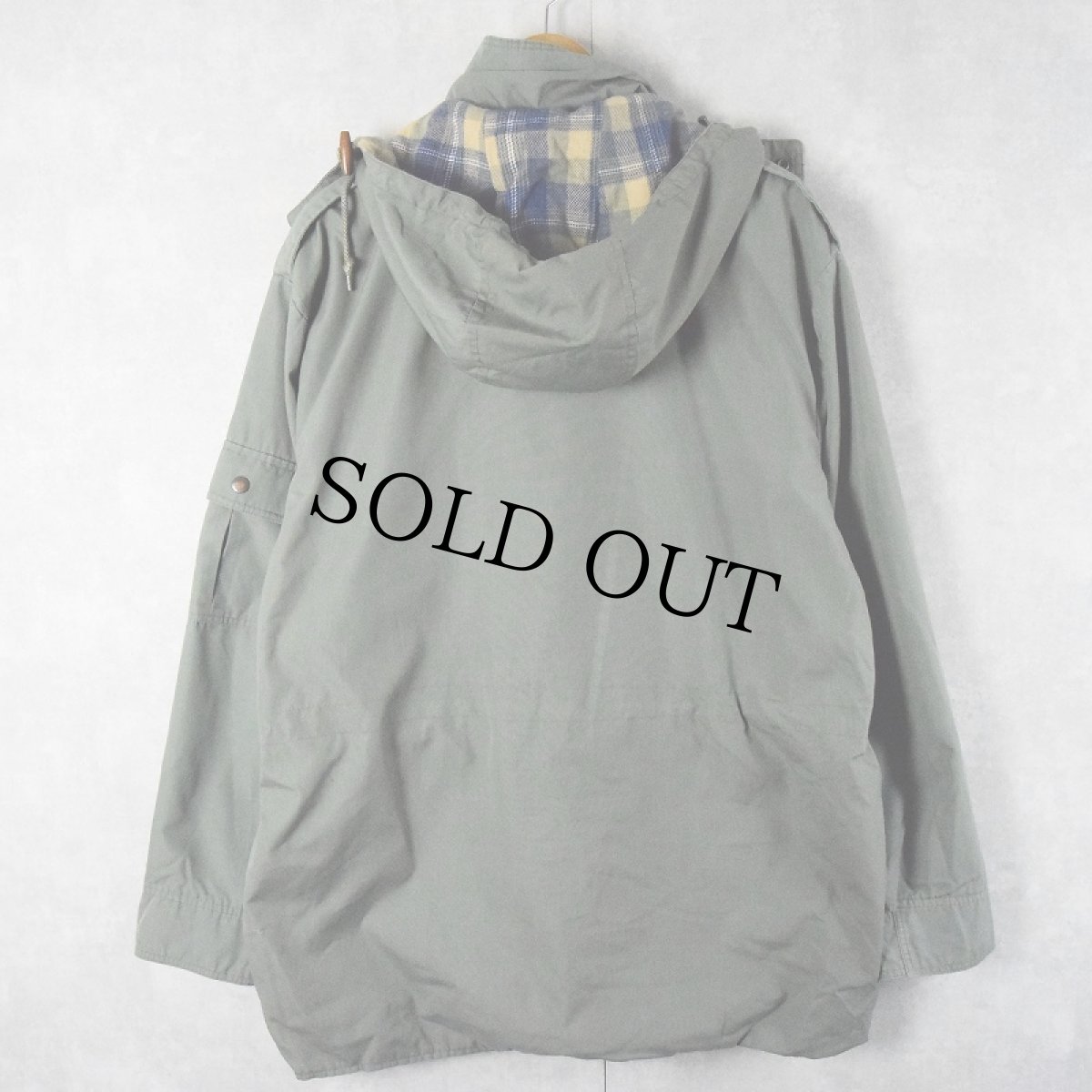 画像2: 80〜90's Northwest Territory 裏地ネル フォトグラファージャケット XL (2)