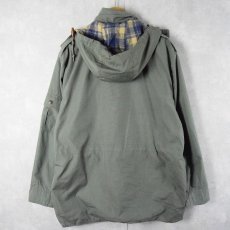 画像2: 80〜90's Northwest Territory 裏地ネル フォトグラファージャケット XL (2)