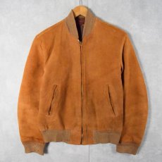 画像1: 〜60's スエードレザージャケット  (1)