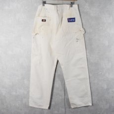 画像2: Dickies ペンキペイント ペインターパンツ W38 (2)