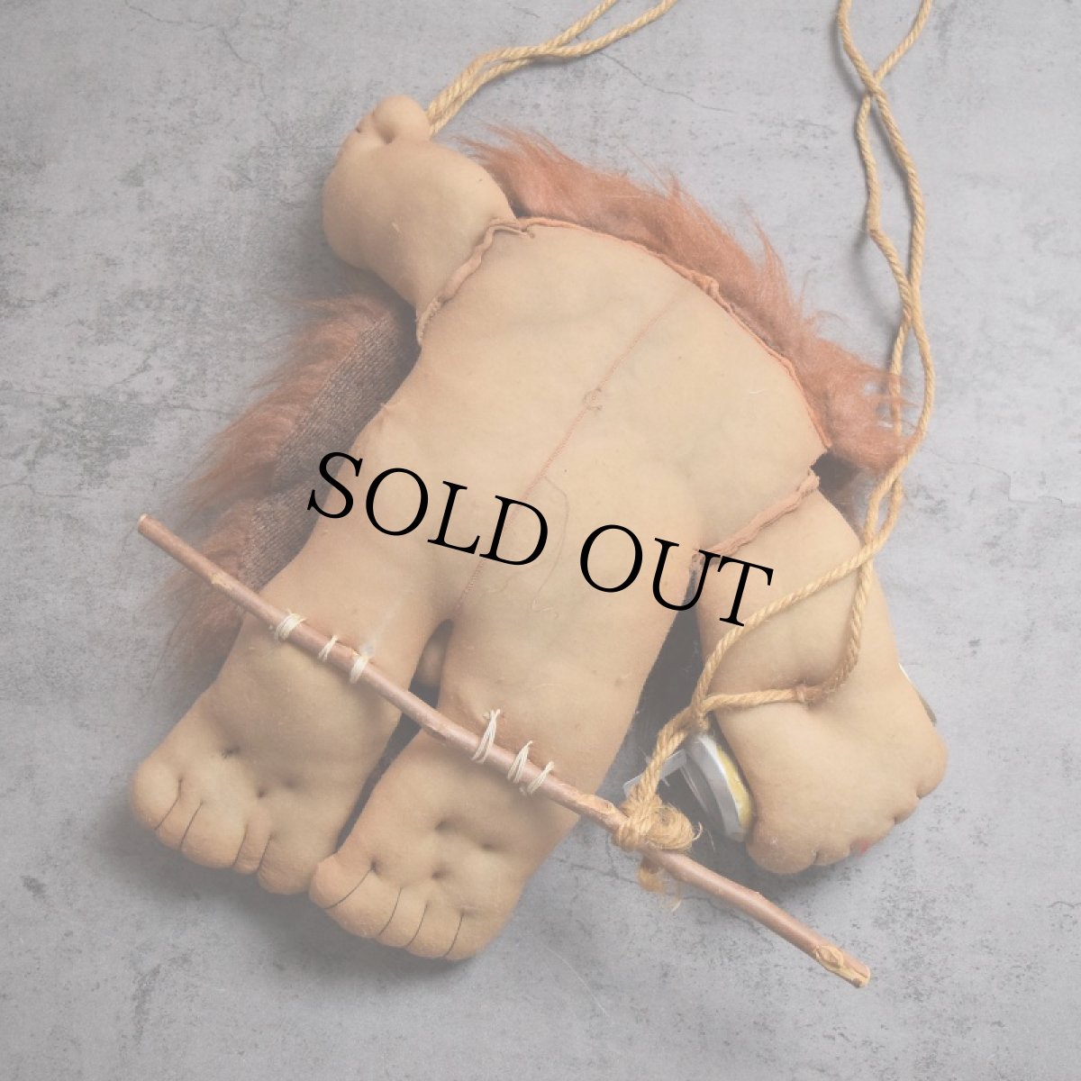 画像2: 70's〜 ストッキングドール (2)