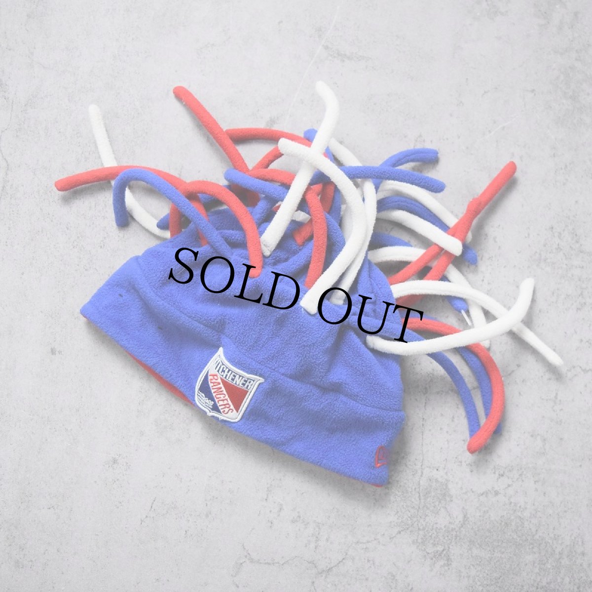 画像2: NEW ERA "KITCHENER RANGERS" ホッケーチーム デザインフリースキャップ (2)