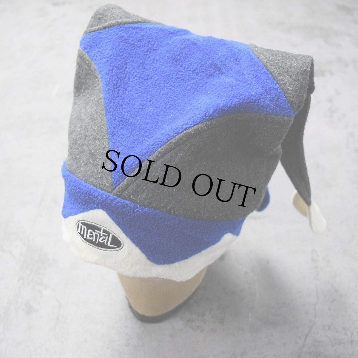 画像2: mental デザインフリースキャップ (2)