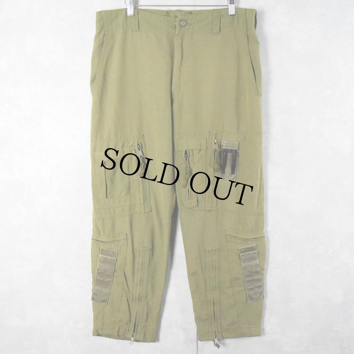 画像1: **【SALE】 ROYAL CANADIAN AIR FORCE ヘリクルーパンツ W35 (1)