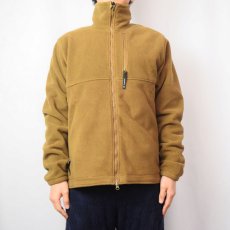画像2: BEYOND CLOTHING USA製 LEVEL3 COLD-BLOODED Fleece Jacket M (2)