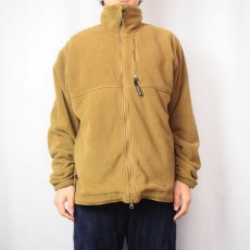 画像2: 【SALE】 BEYOND CLOTHING USA製 LEVEL3 COLD-BLOODED Fleece Jacket L (2)