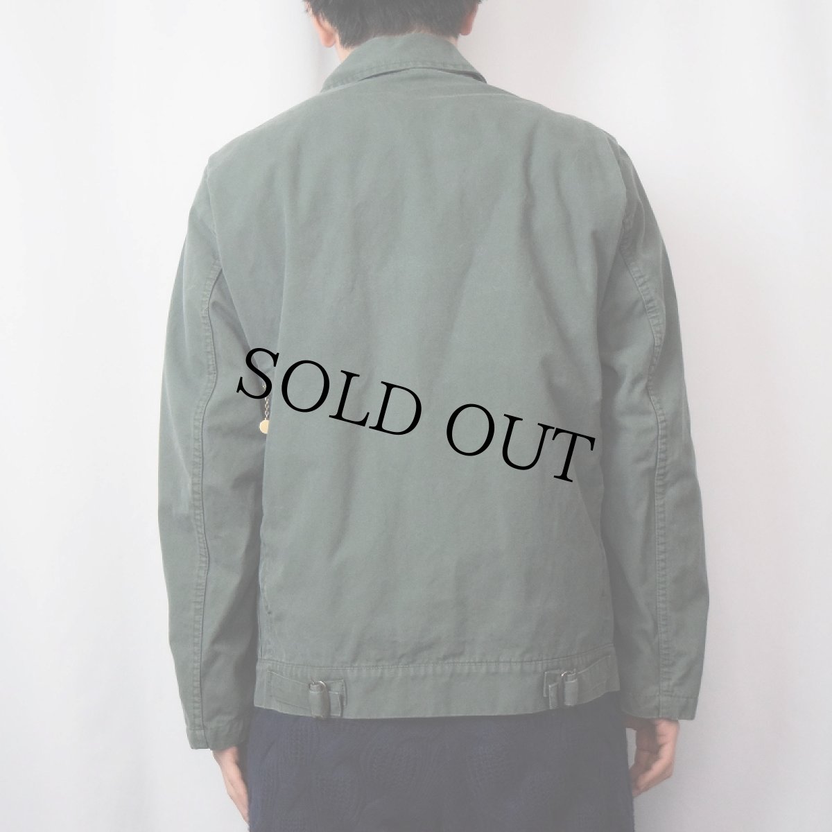 画像3: 70〜80's EURO DICKSON CONSTANT コットンハンティングジャケット (3)