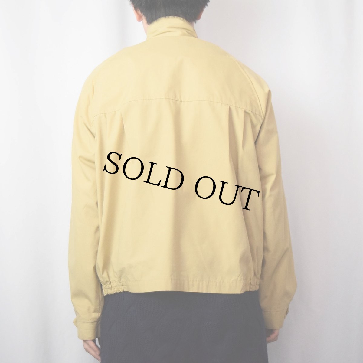 画像3: 70's CAMPUS USA製 ポリエステル×コットンスイングトップ L (3)