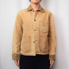 画像2: [お客様お支払い処理中]70〜80's Wrangler USA製 ダックカバーオール SIZE42 (2)