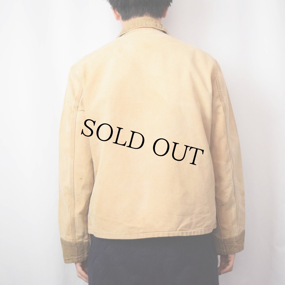 画像3: [お客様お支払い処理中]70〜80's Wrangler USA製 ダックカバーオール SIZE42 (3)