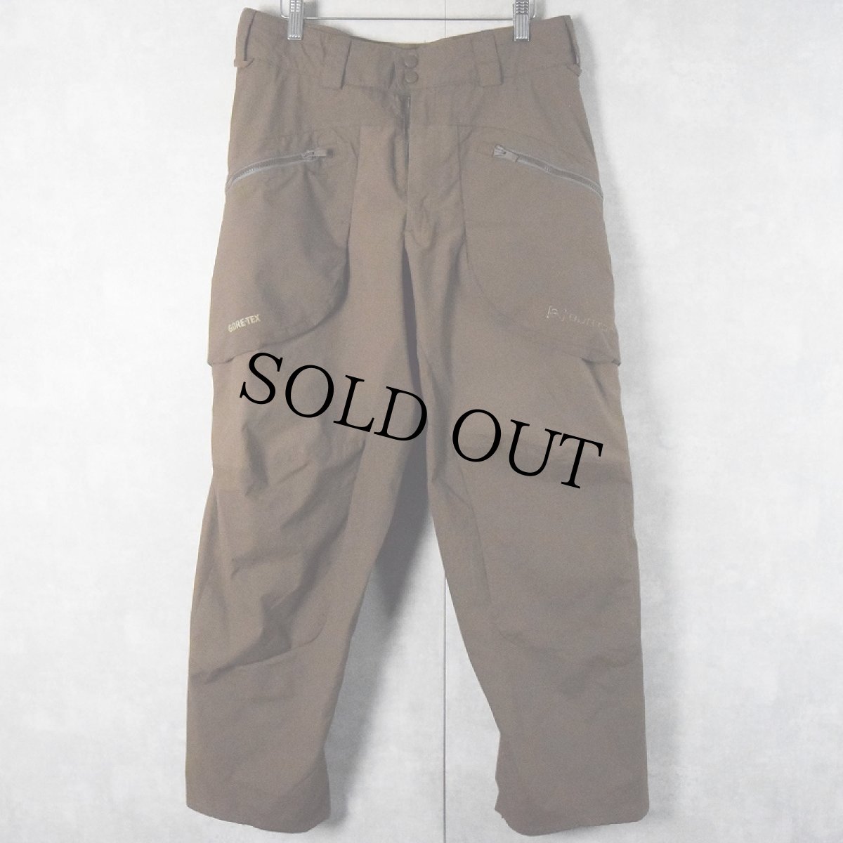 画像1: BURTON GORE-TEX スキーパンツ W30-31 (1)