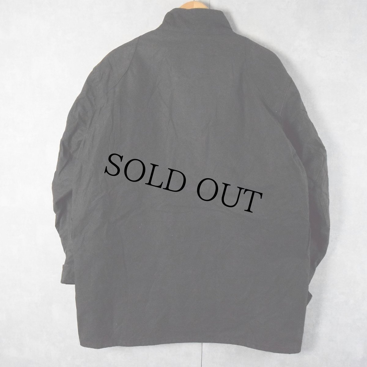 画像2: Reico DIE STARKE MARKE オイルドジャケット L (2)