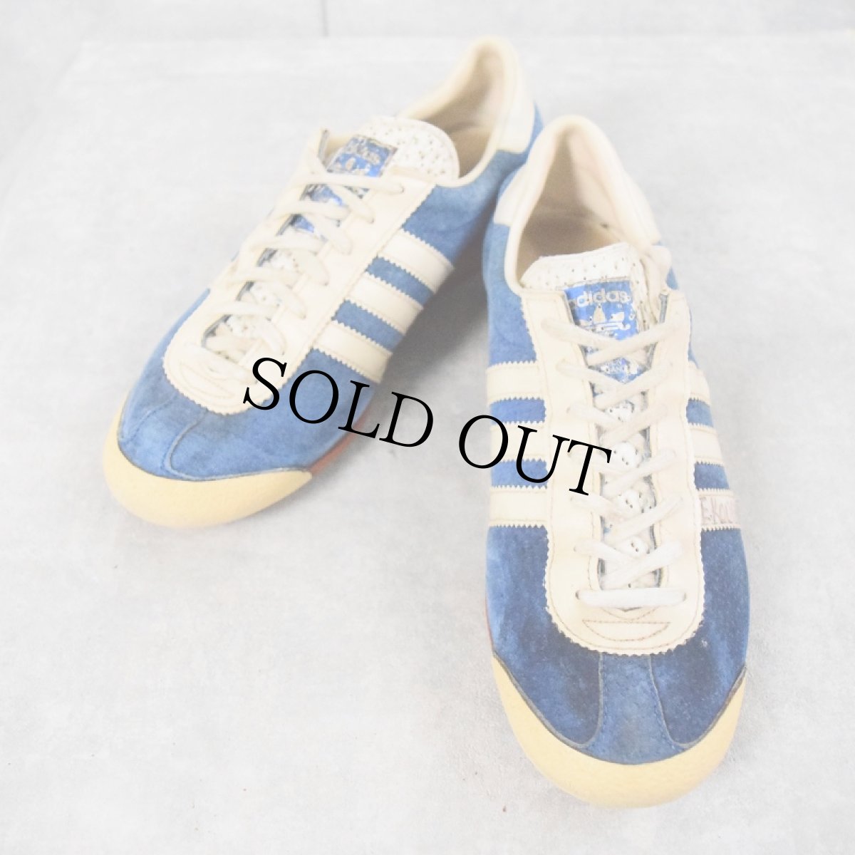 画像1: 70's adidas VARSITY YUGOSLAVIA製 25.5cm (1)