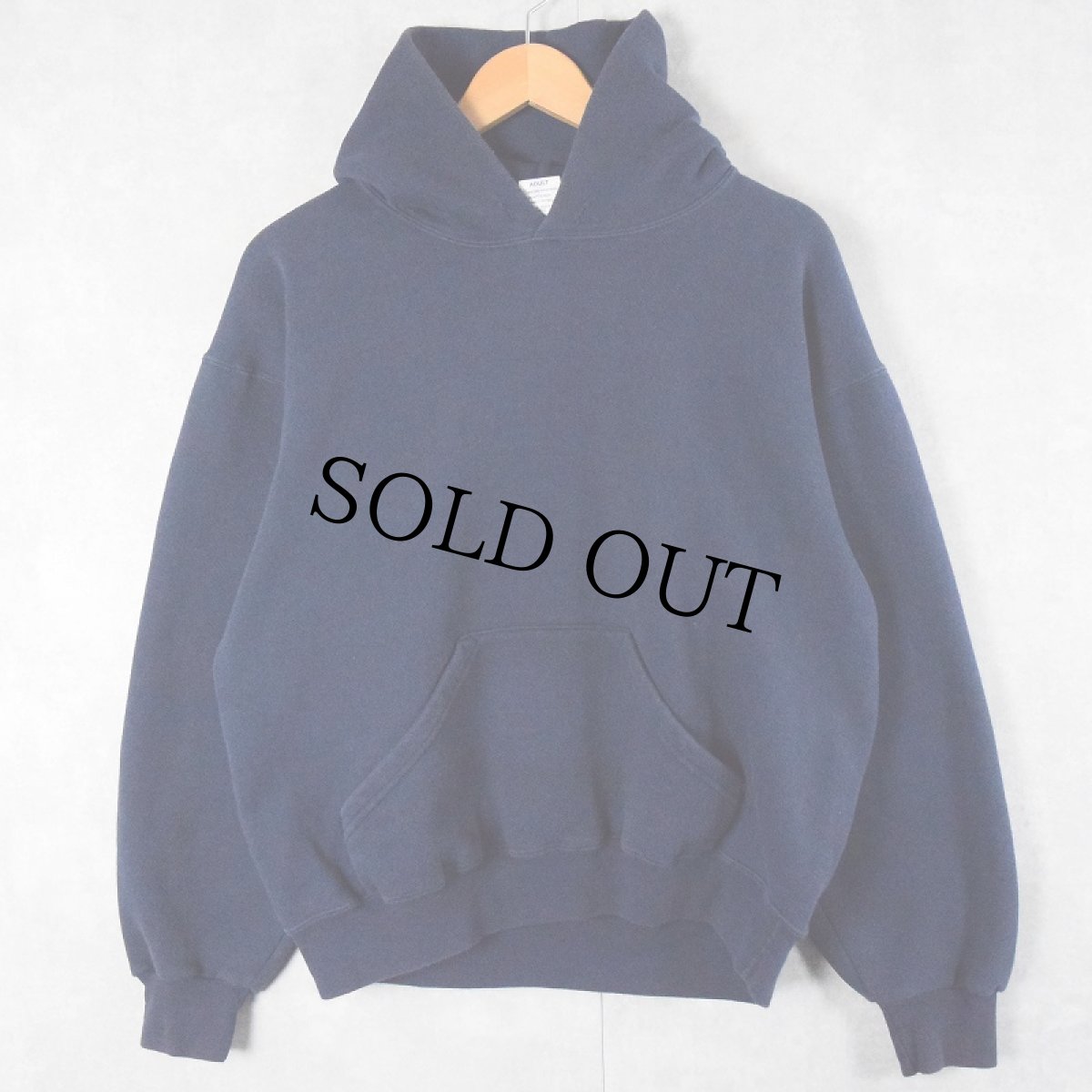 画像2: 90's SOFEE USA製 "NAVY" リフレクタープリントスウェット NAVY M (2)