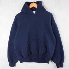 画像2: 90's SOFEE USA製 "NAVY" リフレクタープリントスウェット NAVY M (2)