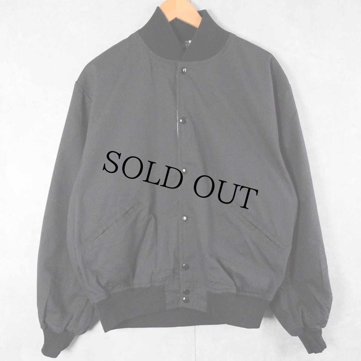 画像2: 80's BUTWIN USA製 リバーシブル レフェリージャケット L (2)