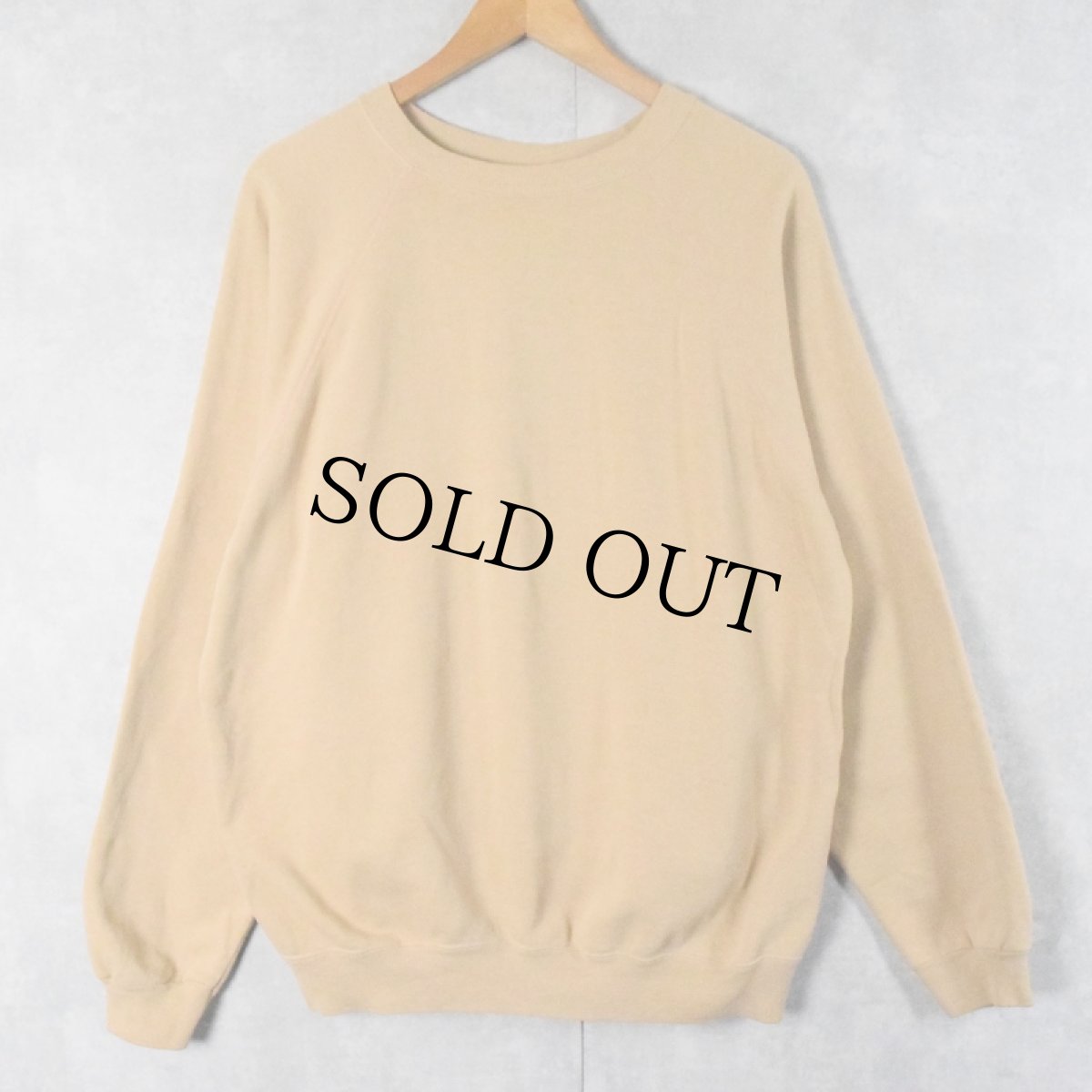 画像2: 90's USA製 ワニタフティングスウェット XL (2)