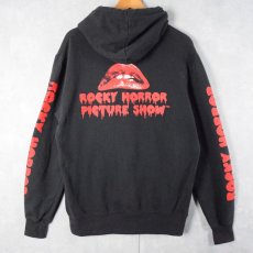 画像2: THE ROCKY HORROR PICTURE SHOW ホラー映画プリントスウェットフーディー M (2)