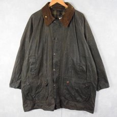 画像1: 90's Barbour ENGLAND製 "GAMEFAIR" オイルドジャケット 3ワラント (1)