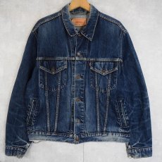 画像1: EURO Levi's 70550-04 デニムジャケット L (1)