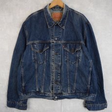 画像1: EURO Levi's 70550-04 デニムジャケット XXL (1)