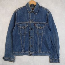 画像1: EURO Levi's 70500-04 デニムジャケット L (1)