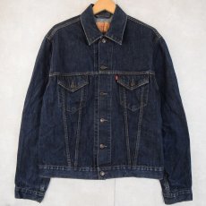 画像1: EURO Levi's 70500-04 デニムジャケット XL (1)