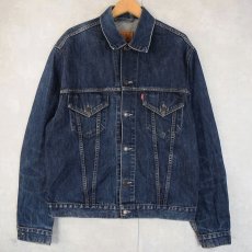 画像1: EURO Levi's 70500-04 デニムジャケット XXL (1)