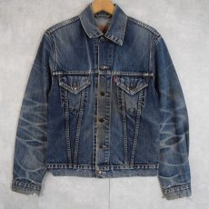 画像1: EURO Levi's 70500-04 デニムジャケット M (1)