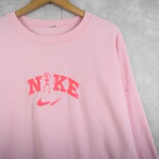 画像1: ブート NIKE ロゴ刺繍スウェット (1)