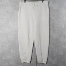 画像2: GAP "EIGHT-PAR CREW ASSOC." プリントスウェットパンツ M (2)