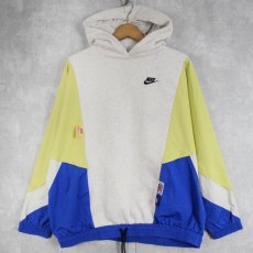 画像1: NIKE NSW アイコン クラッシュパーカー M (1)