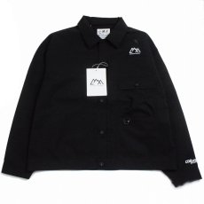 画像1: 【SALE】  COMFY OUTDOOR GARMENT "C506 COEXIST" BLACK 【XL】 (1)