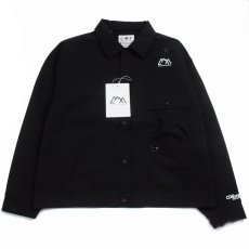 画像1: COMFY OUTDOOR GARMENT "C506 COEXIST" BLACK 【XL】 (1)