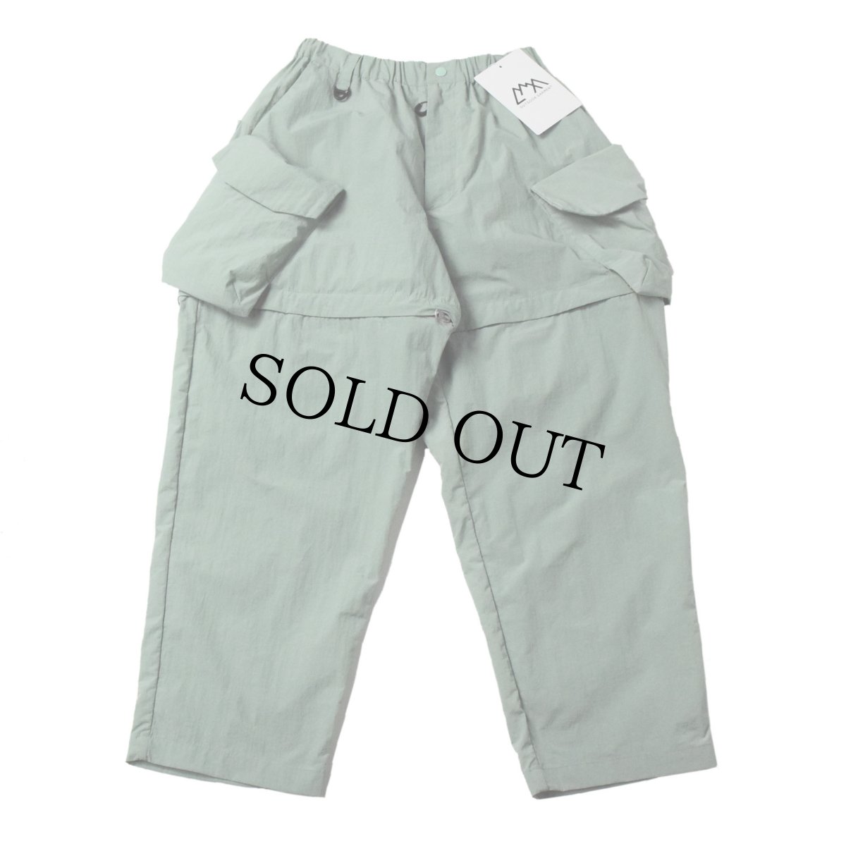 画像1: COMFY OUTDOOR GARMENT "PREFUSE PANTS" L.KHAKI【L】 (1)