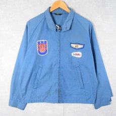 画像1: 70's Sir Jac ワッペン付き スイングトップ L (1)