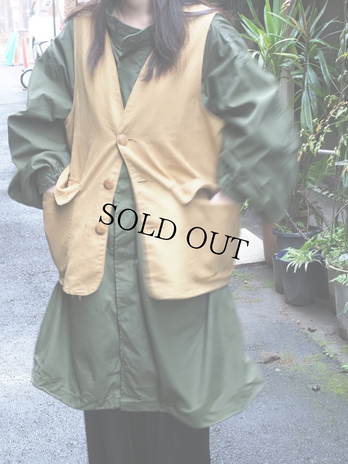 画像3: 70's U.S.ARMY M-65 モッズコート LARGE-REGULAR (3)