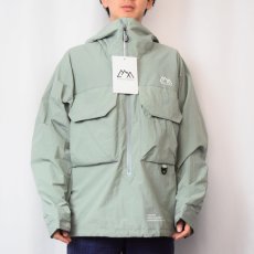 画像2: COMFY OUTDOOR GARMENT "ANORAK HOODIE" L.KHAKI 【L】 (2)