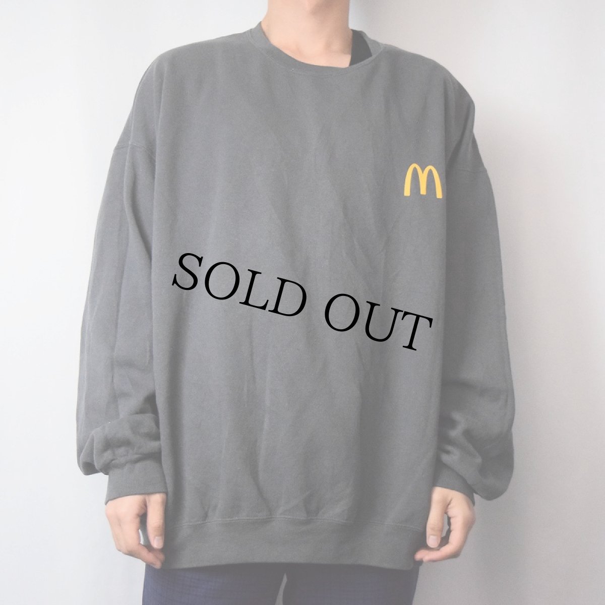 画像2: McDonald's ロゴプリントスウェット (2)