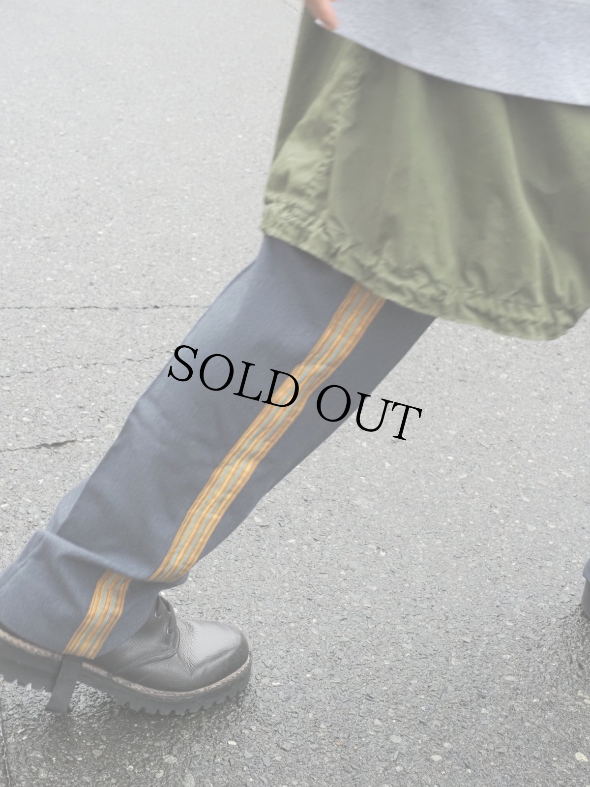 画像2: 60's〜 セレモニーパンツ W36 (2)