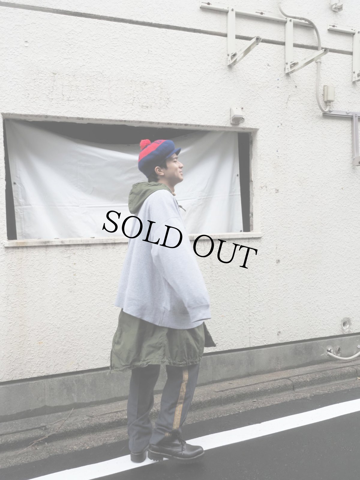 画像2: 50's U.S.ARMY M-51 モッズコート MEDIUM (2)