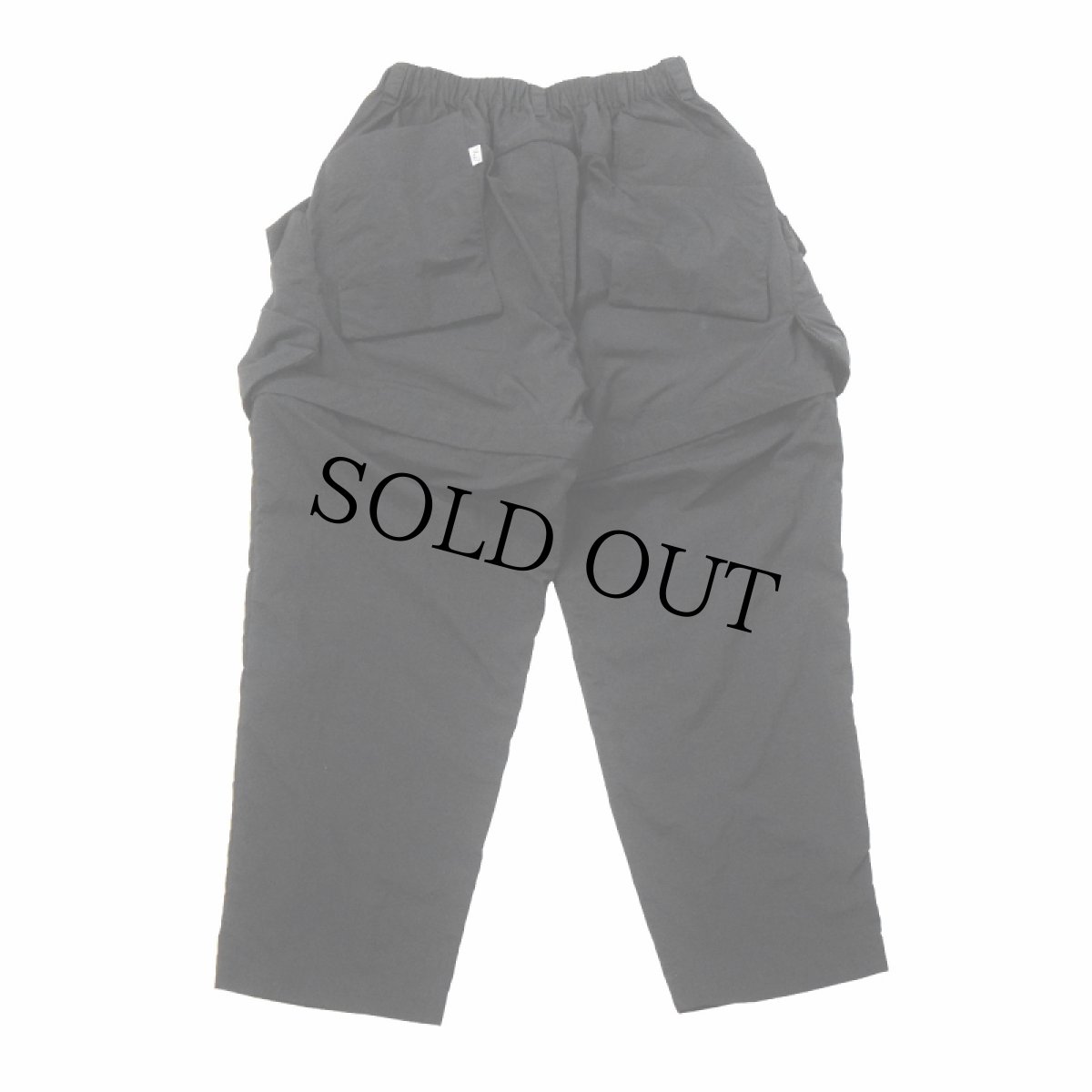 画像2: COMFY OUTDOOR GARMENT "PREFUSE PANTS" BLACK【L】 (2)